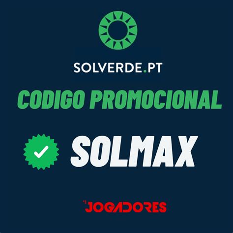 Código Promocional Solverde .